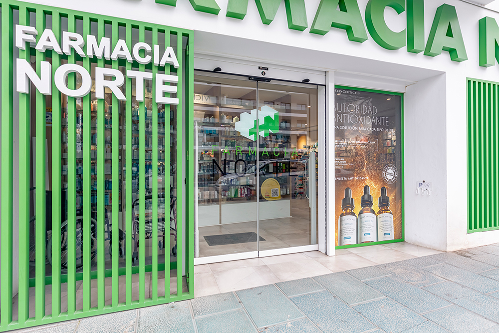 Farmacia Norte (San Pedro de Alcántara, Málaga)